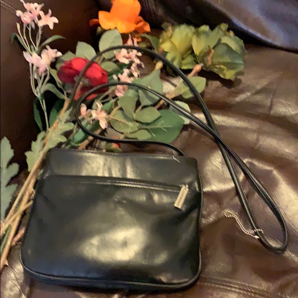 GIANI BERNINI leather Crossbody bag